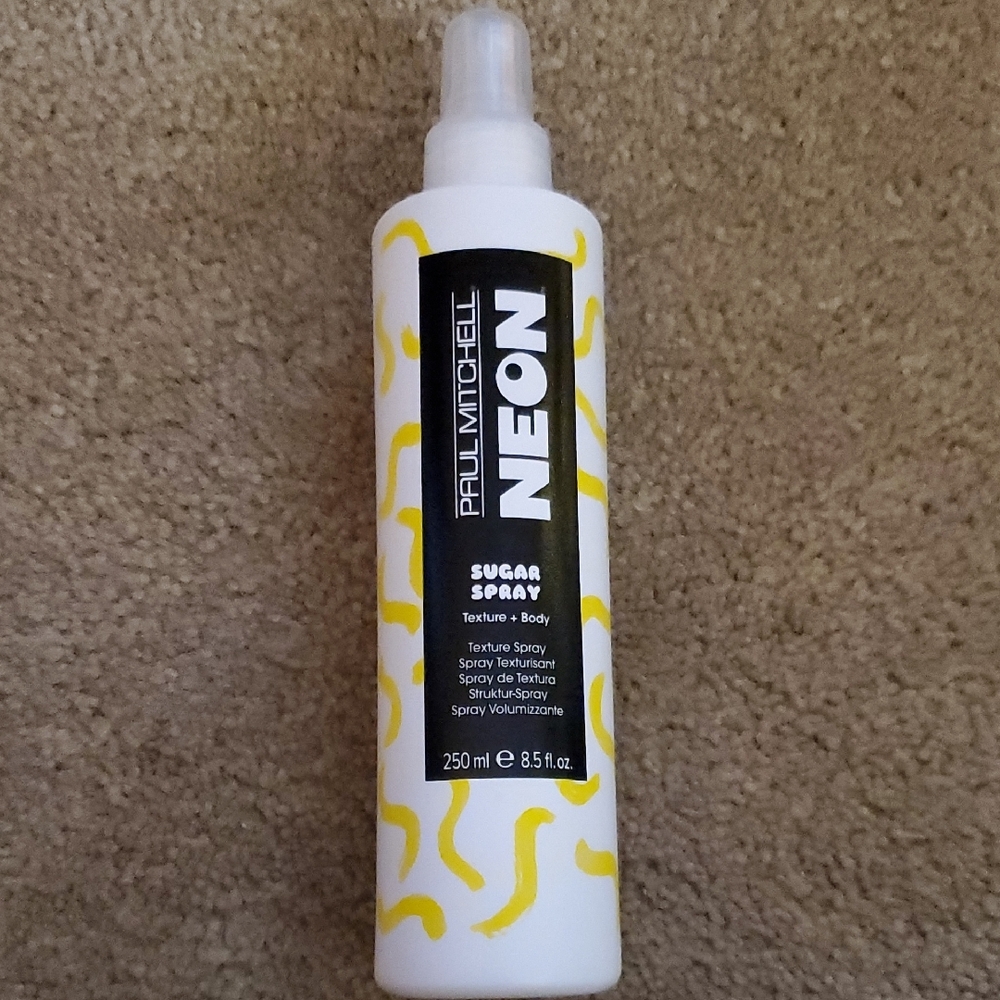Paul Mitchell Neon Sugar Spray - White and Yellow